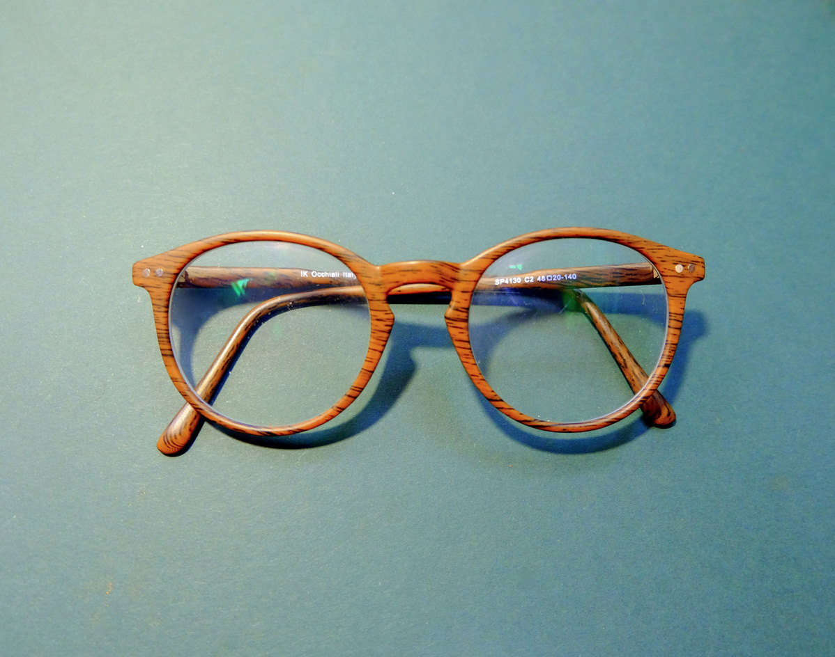 Brown-framed Eyeglasses